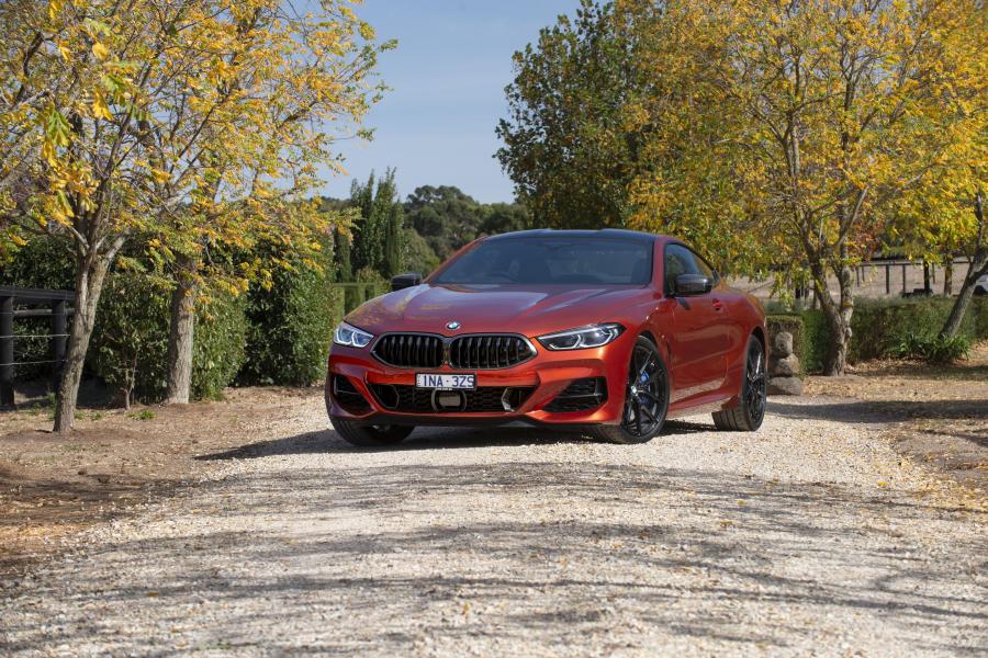  BMW M850i xDrive Carbon Package (G15) 2019 года  (AU) (фото 3 из 38)